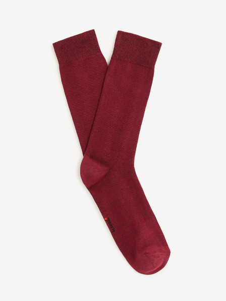 Celio Червени мъжки чорапи Celio Milof