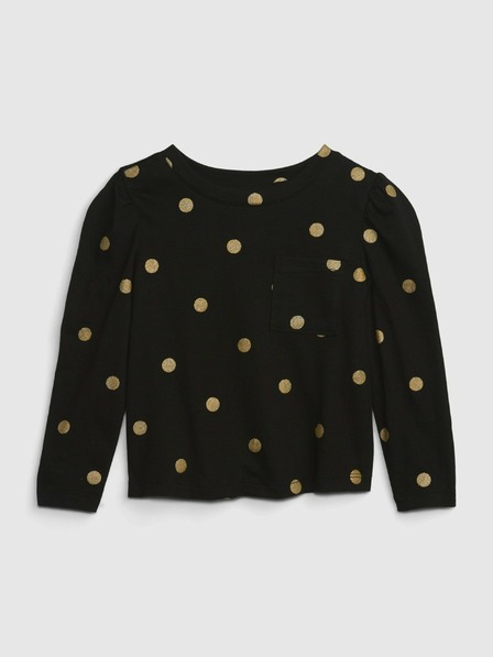 GAP Бебешка тениска Mix & Match с джобче GAP