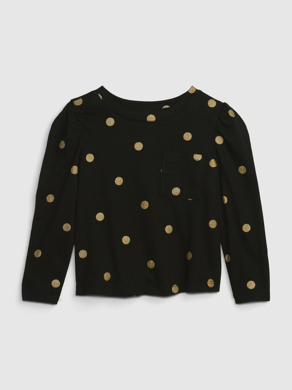 GAP Бебешка тениска Mix & Match с джобче GAP