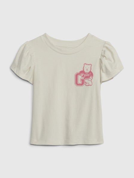 GAP Бебешка тениска Бранан Мечка GAP