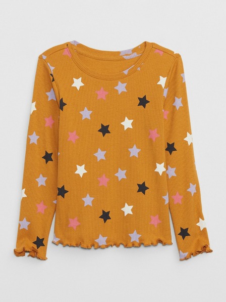 GAP Бебешка щампована тениска GAP
