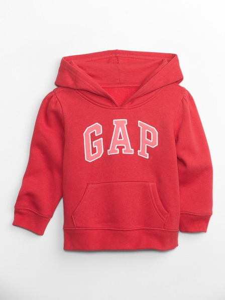 GAP Бебешки суитшърт с качулка GAP