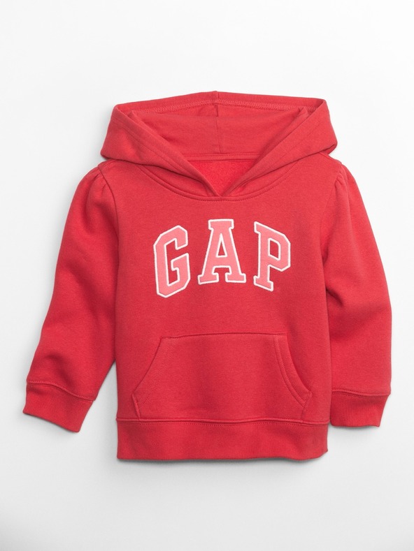 GAP Бебешки суитшърт с качулка GAP