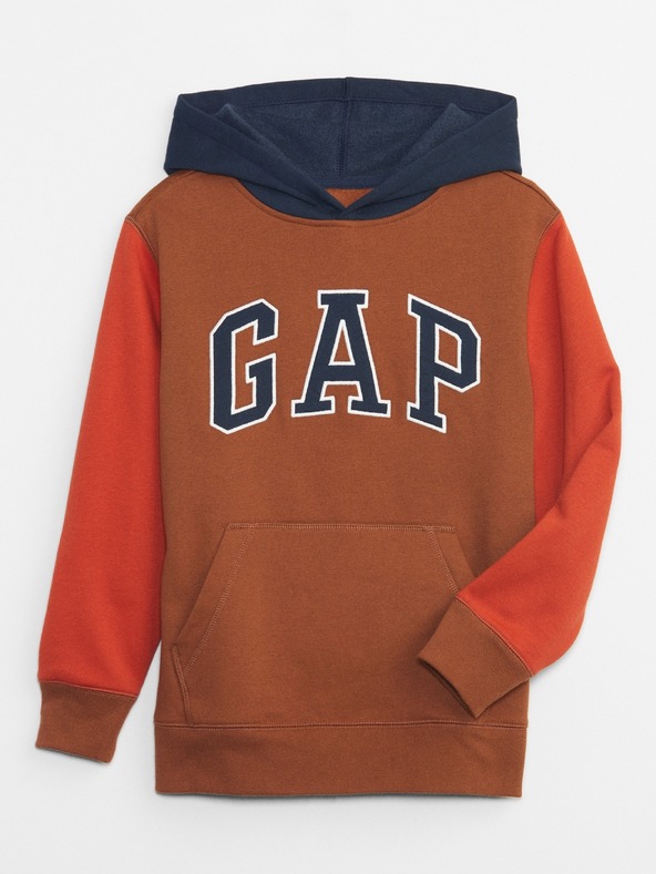 GAP Детски суитшърт с качулка GAP