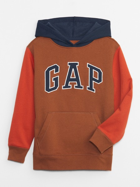 GAP Детски суитшърт с качулка GAP