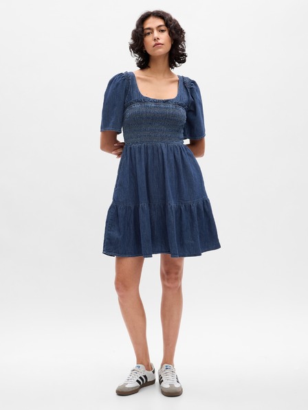 GAP Мини рокля от деним Gap