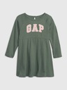 GAP Бебешка рокля с логото на GAP