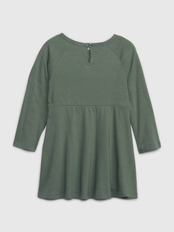 GAP Бебешка рокля с логото на GAP
