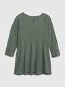 GAP Бебешка рокля с логото на GAP