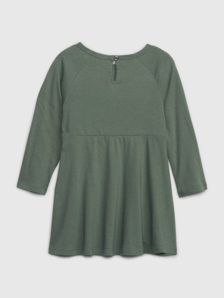 GAP Бебешка рокля с логото на GAP
