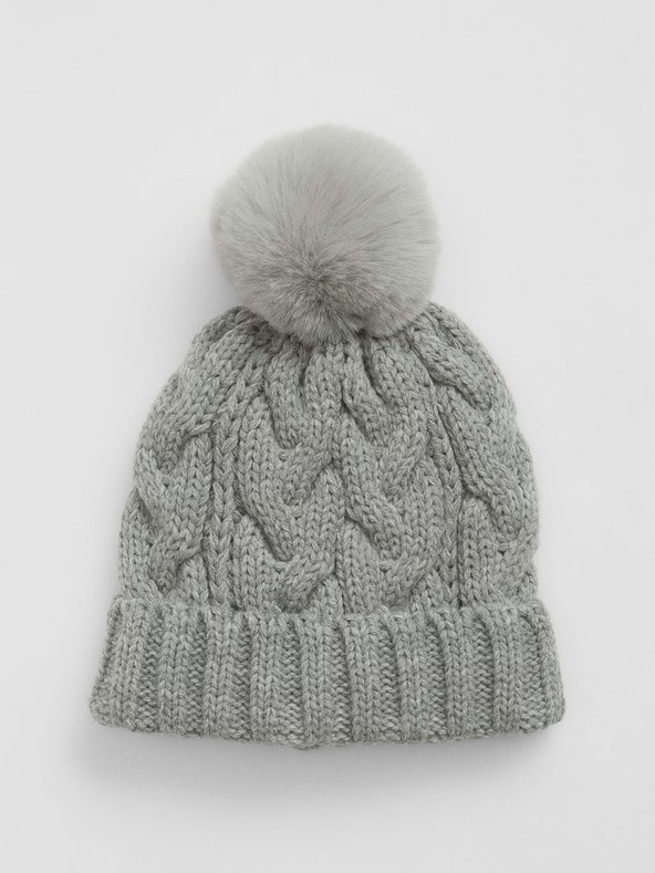 GAP Baby hat with pompom GAP