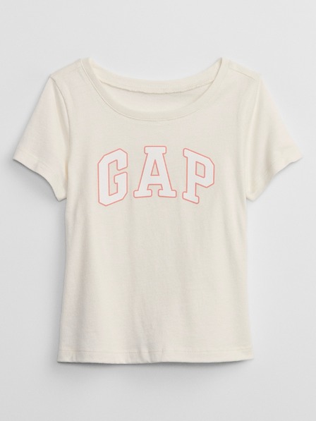GAP Детска тениска с логото на GAP