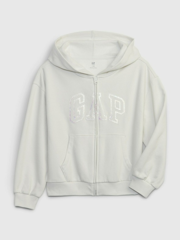 GAP Детски суитшърт с логото на GAP