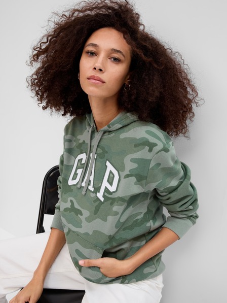 GAP Суитшърт с логото на GAP