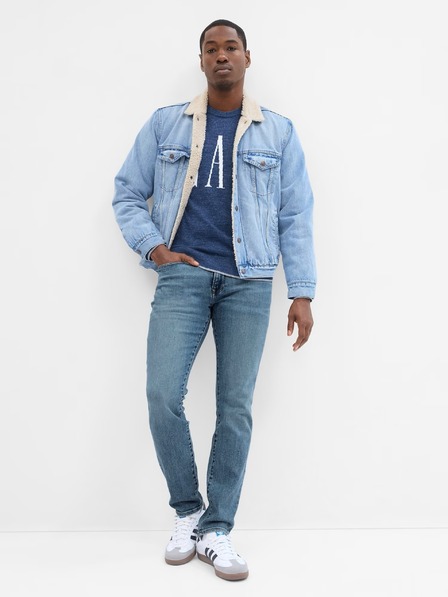 GAP Дънки Soft High Stretch Skinny GapFlex GAP