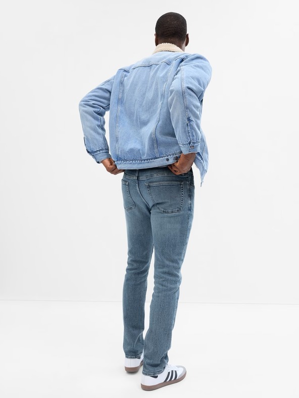 GAP Дънки Soft High Stretch Skinny GapFlex GAP