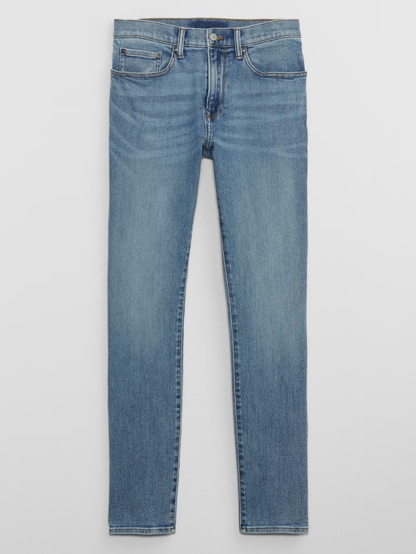 GAP Дънки Soft High Stretch Skinny GapFlex GAP