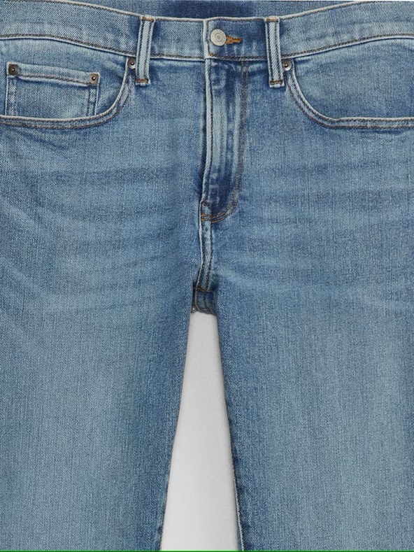 GAP Дънки Soft High Stretch Skinny GapFlex GAP