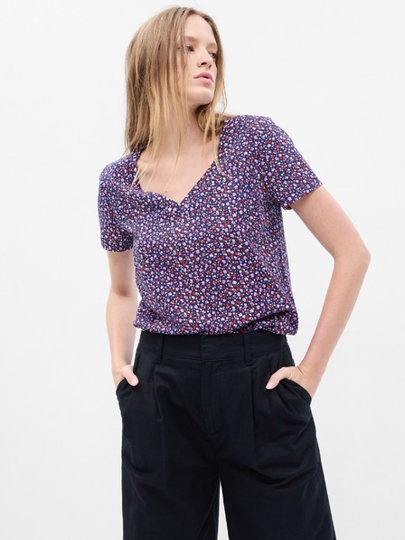 GAP Памучна винтидж тениска GAP