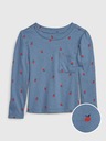 GAP Бебешка тениска Mix & Match с джобче GAP
