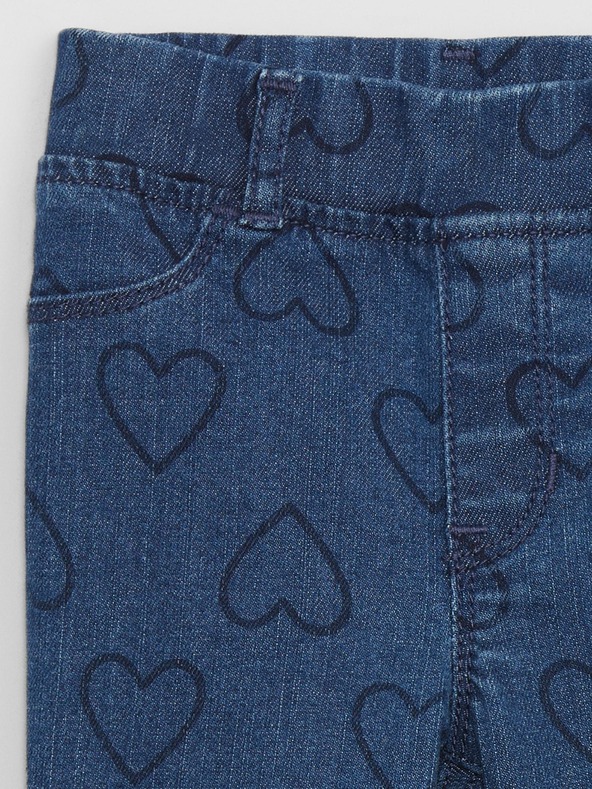 GAP Бебешки дънки jeggings GAP