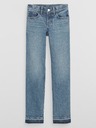 GAP Детски дънки straight mid rise GAP