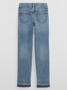 GAP Детски дънки straight mid rise GAP