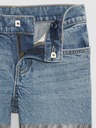 GAP Детски дънки straight mid rise GAP
