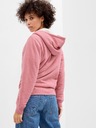 GAP Суитшърт шерпа с лого GAP