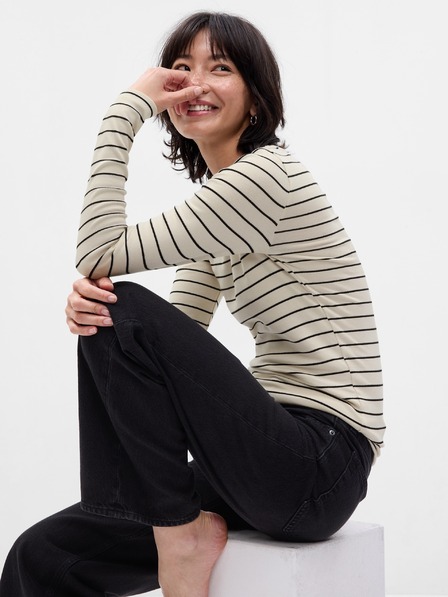 GAP Тениска с дълъг ръкав GAP