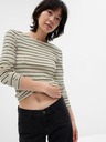 GAP Тениска с дълъг ръкав GAP