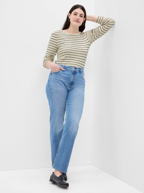 GAP Тениска с дълъг ръкав GAP