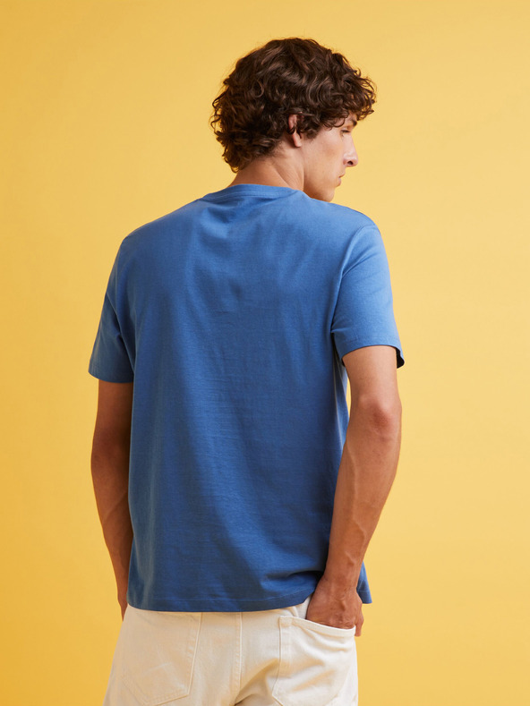 Celio Синя мъжка тениска Celio Feklyn