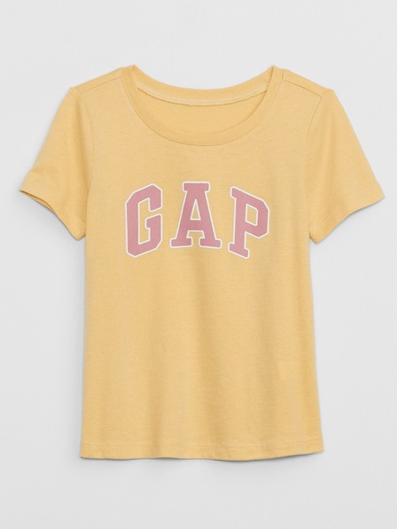 GAP Детска тениска с логото на GAP