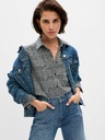 GAP Фланелена риза oversize GAP