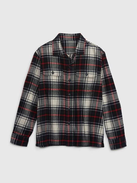 GAP Бебешка фланелена риза GAP