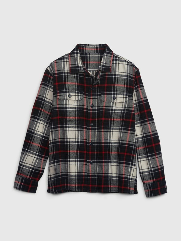 GAP Бебешка фланелена риза GAP