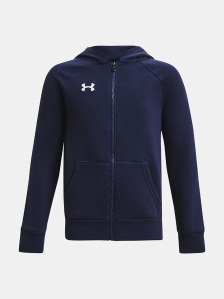 Under Armour Детски суитшърт Under Armour UA Rival Fleece FZ Hoodie