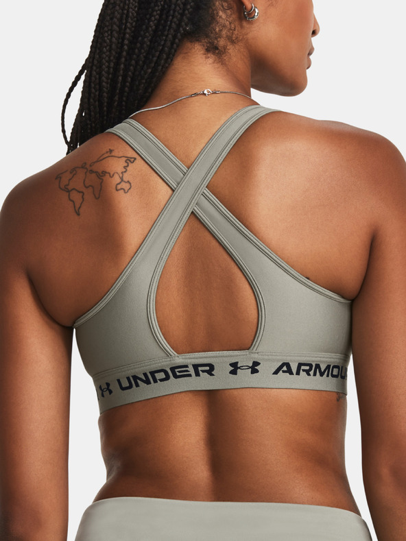 Under Armour Дамски сутиен Crossback Mid Bra на Under Armour