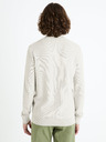 Celio Светлосив мъжки основен пуловер Celio Celim