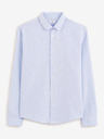 Celio Светлосиня мъжка риза Celio Fabeille2