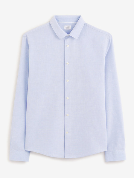 Celio Светлосиня мъжка риза Celio Fabeille2