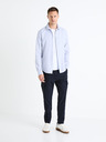 Celio Светлосиня мъжка риза Celio Fabeille2