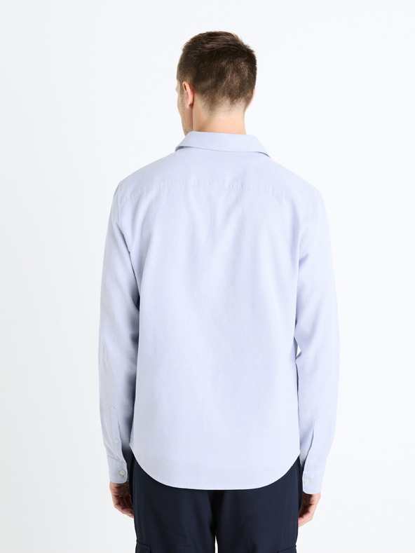 Celio Светлосиня мъжка риза Celio Fabeille2