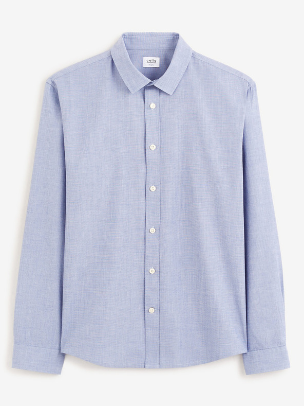 Celio Светлосиня мъжка риза Celio Fafile