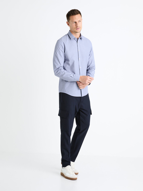 Celio Светлосиня мъжка риза Celio Fafile