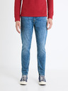 Celio Светлосини мъжки дънки с къса кройка Celio Foactive