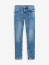 Celio Светлосини мъжки дънки с къса кройка Celio Foactive