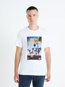 Celio Бяла мъжка риза Celio