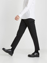 Celio Черен мъжки кариран скъсен панталон Celio Fonoel